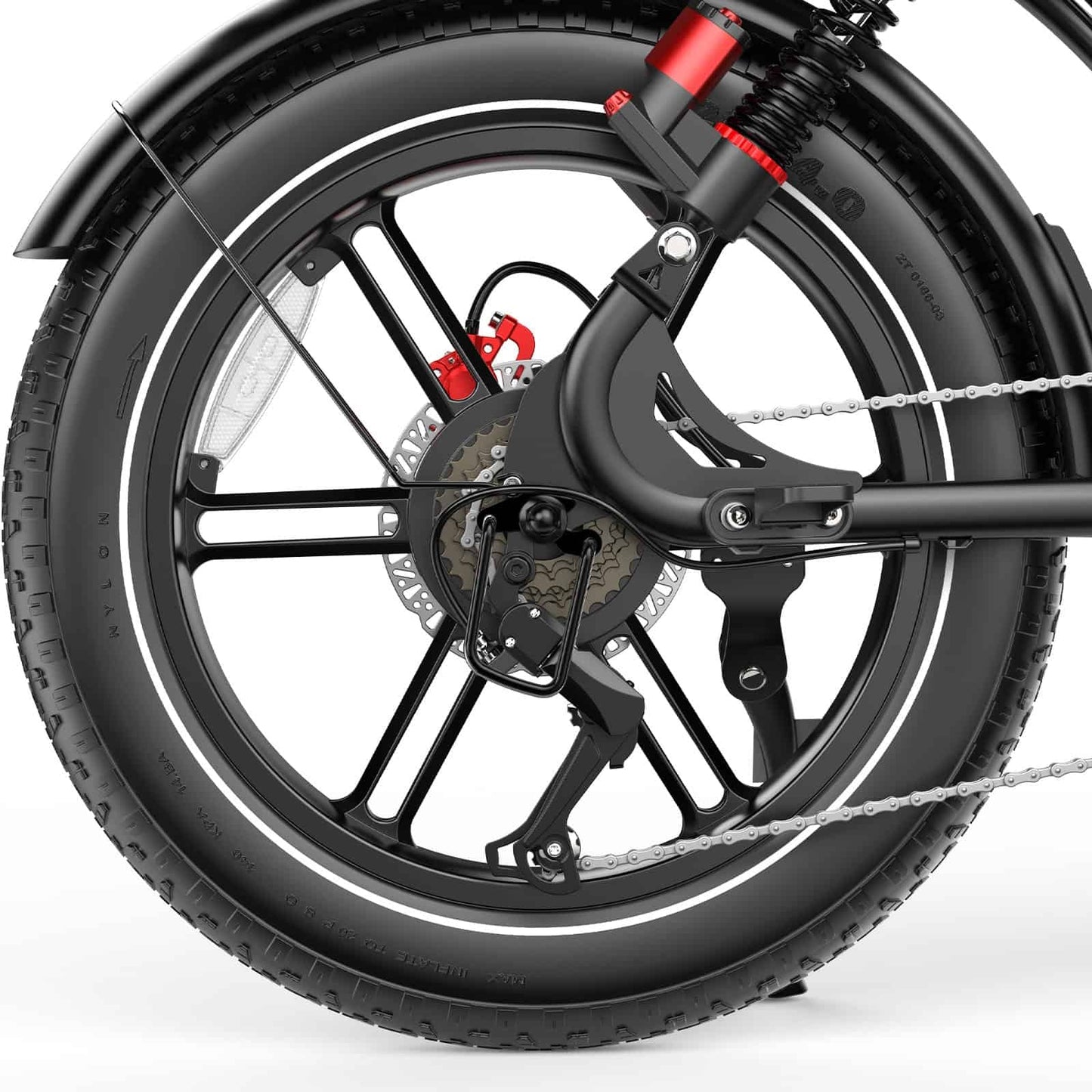 Rower elektryczny OVIVO HYPER GO