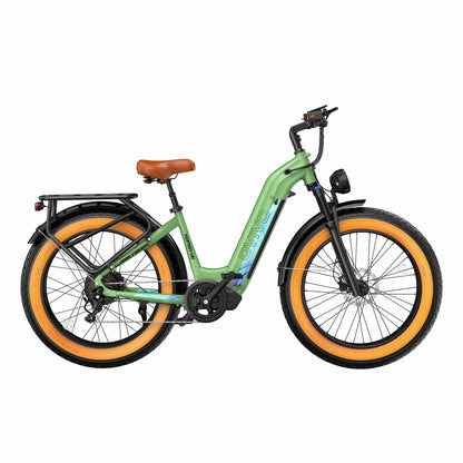 Rower elektryczny OVIVO HYPER V6