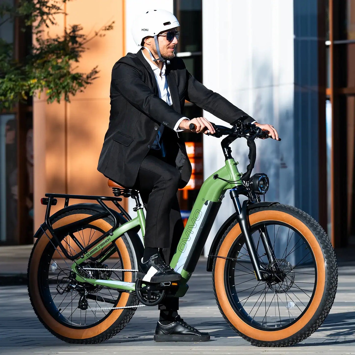 Rower elektryczny OVIVO HYPER V6