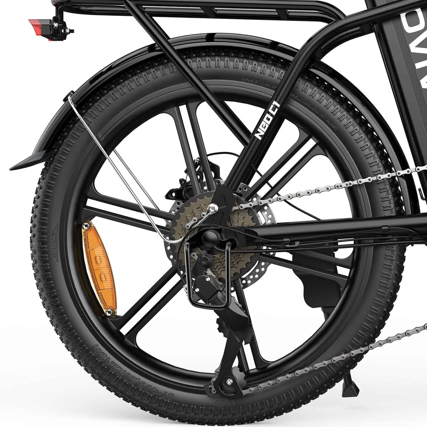 Rower elektryczny OVIVO NEO C1