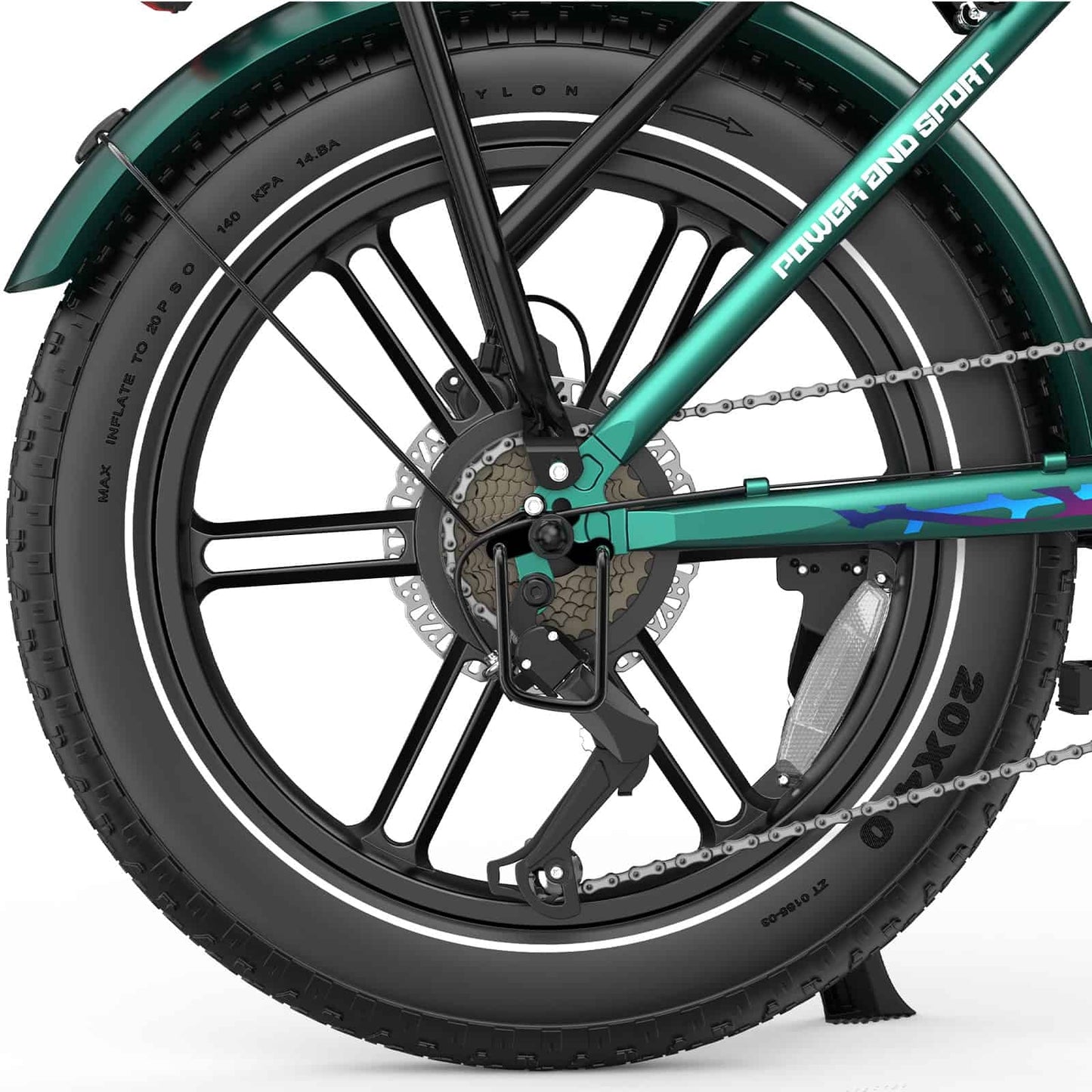 Rower elektryczny OVIVO HYPER V2