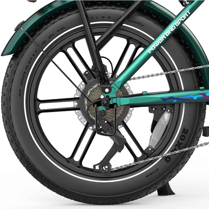 Rower elektryczny OVIVO HYPER V2