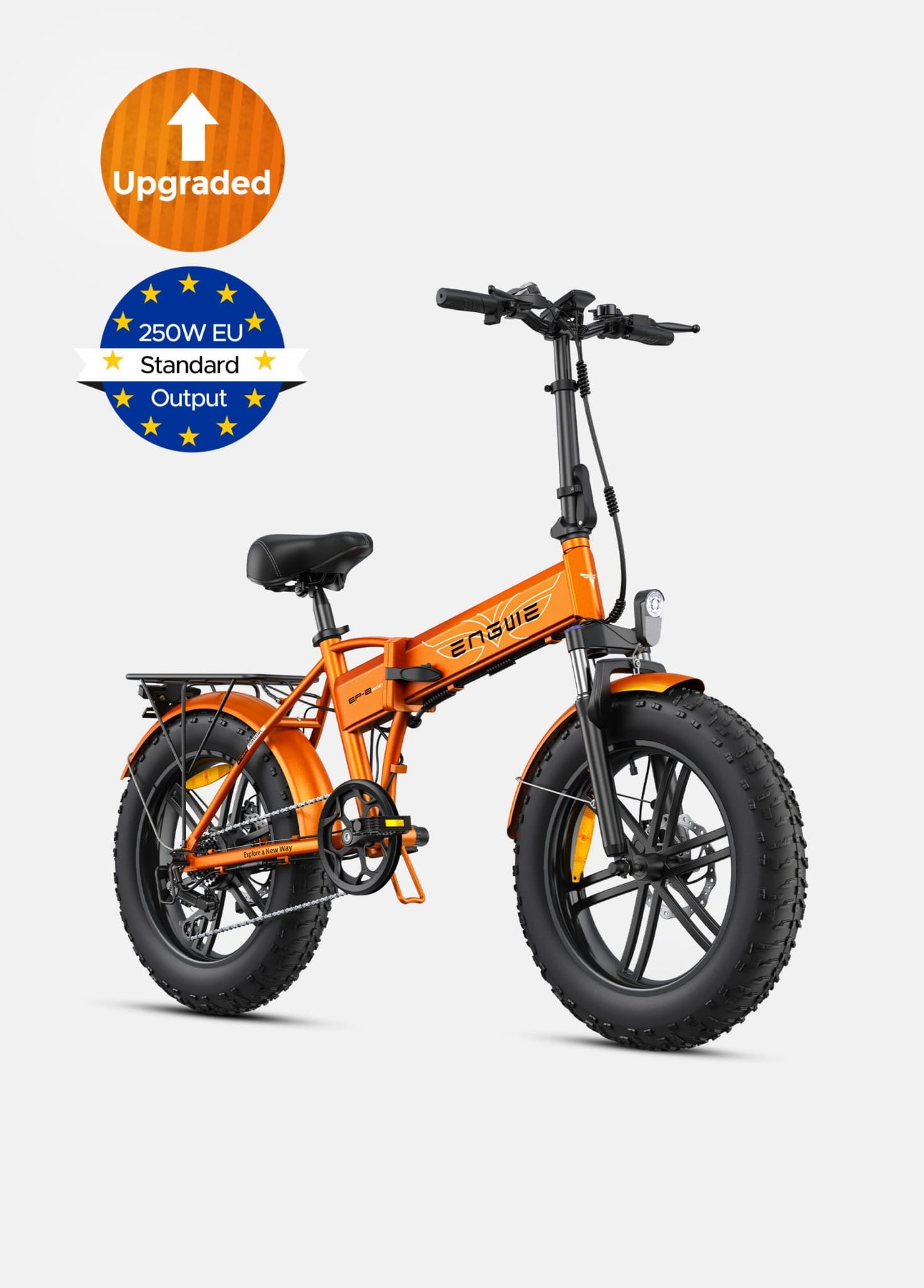 Rower elektryczny ENGWE EP-2 BOOST