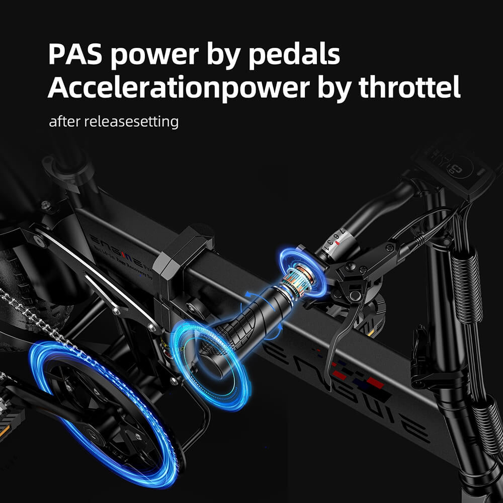 Rower elektryczny ENGWE Engine X