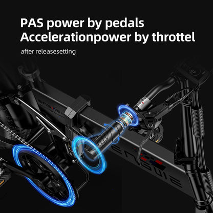 Rower elektryczny ENGWE Engine X