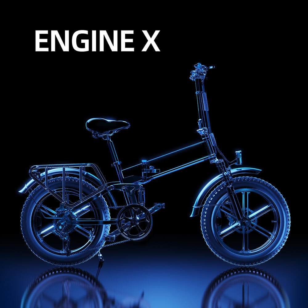 Rower elektryczny ENGWE Engine X