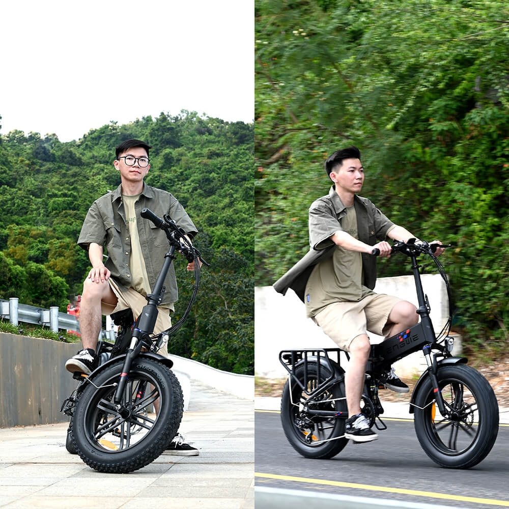 Rower elektryczny ENGWE Engine X