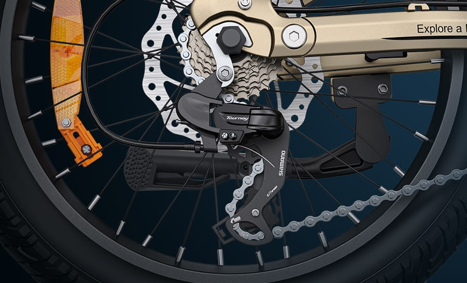 Rower elektryczny Engwe L20 3.0 PRO