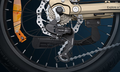 Rower elektryczny Engwe L20 3.0 PRO