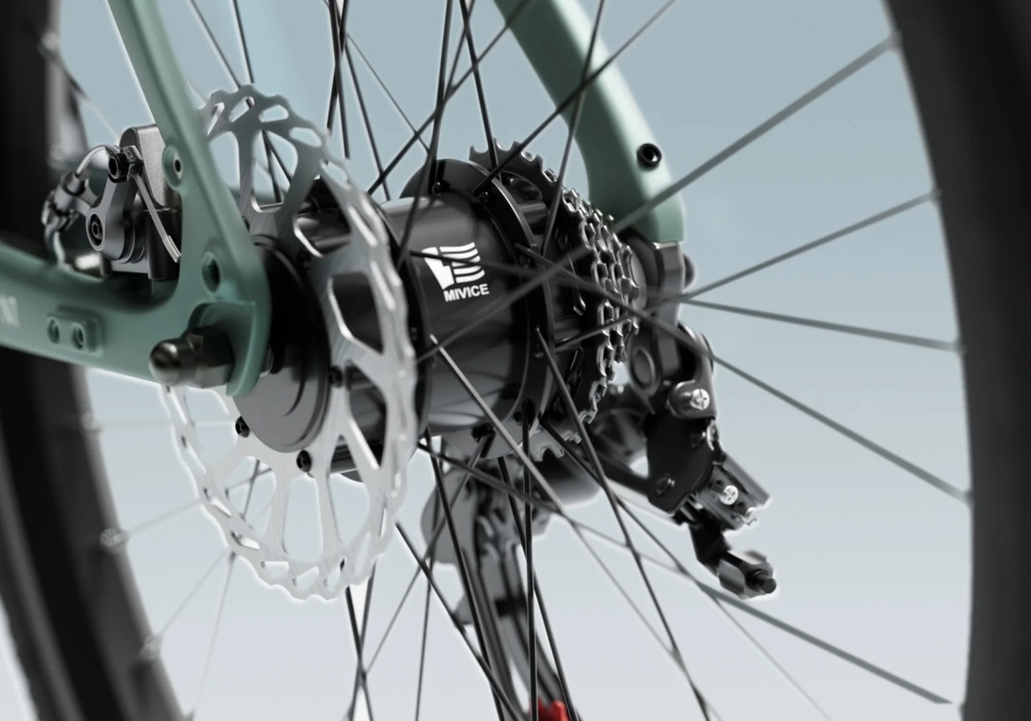 Rower elektryczny ENGWE MapFour N1 AIR