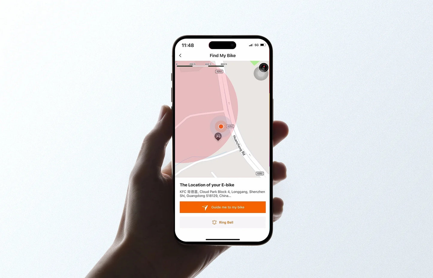 Rower elektryczny ENGWE MapFour N1 PRO