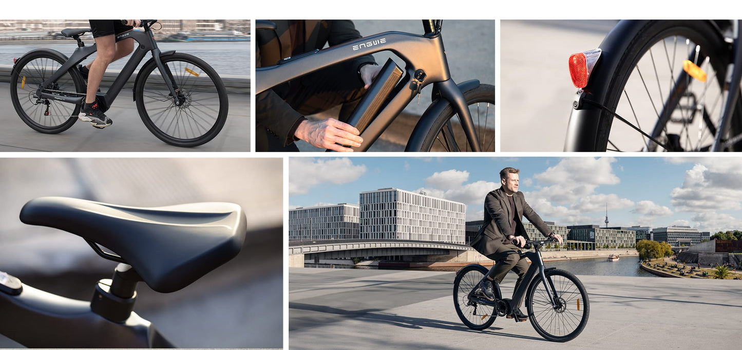 Rower elektryczny ENGWE MapFour N1 PRO