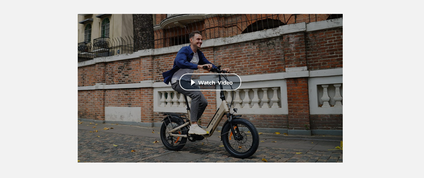 Rower elektryczny Engwe L20 3.0 Boost