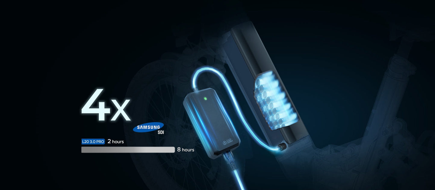 Rower elektryczny Engwe L20 3.0 Boost