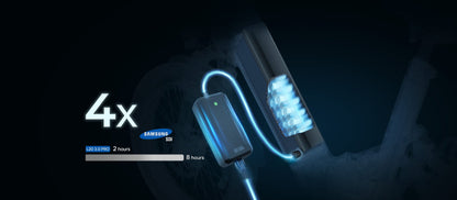 Rower elektryczny Engwe L20 3.0 Boost