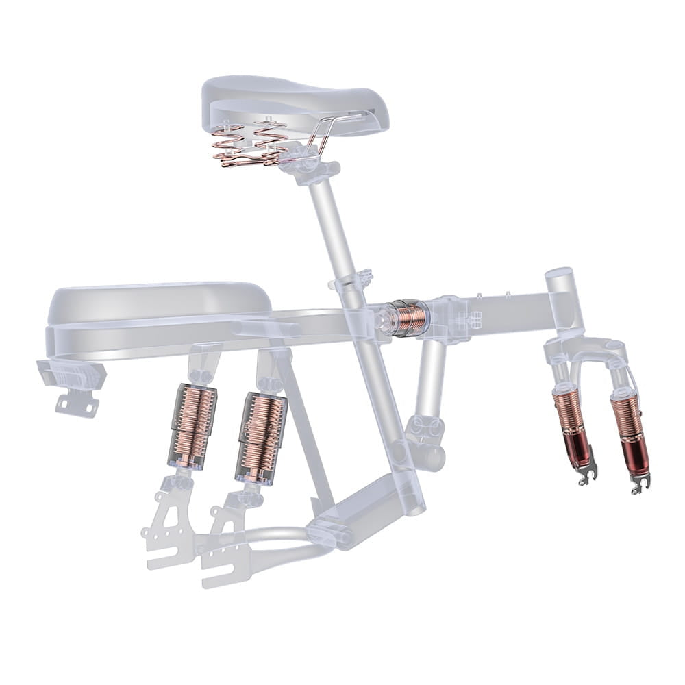 Rower elektryczny ENGWE T14