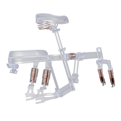 Rower elektryczny ENGWE T14