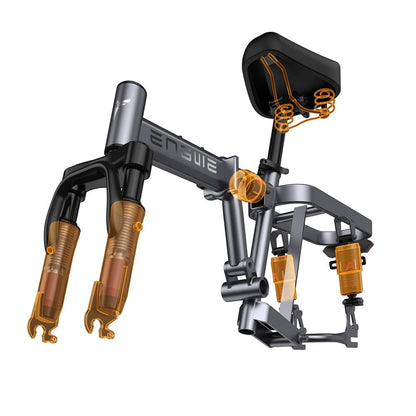 Rower elektryczny ENGWE T14