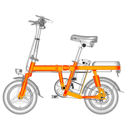 Rower elektryczny ENGWE T14