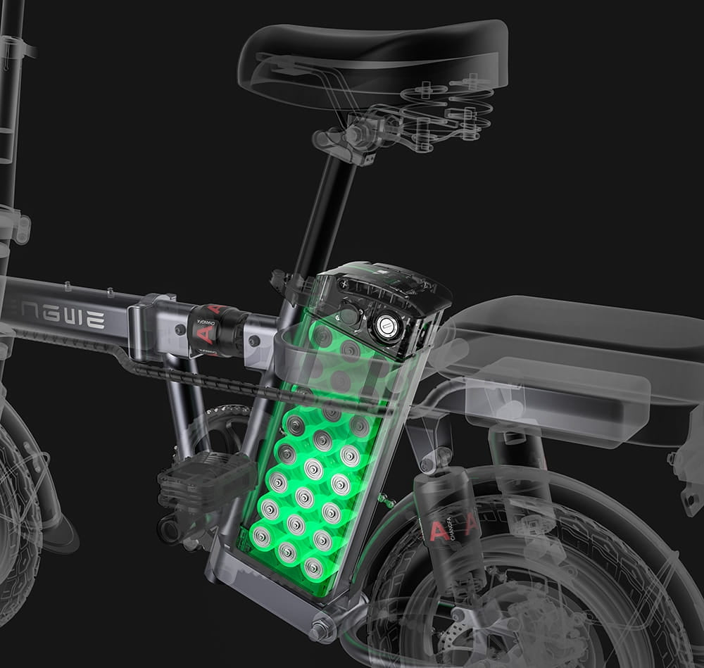 Rower elektryczny ENGWE T14