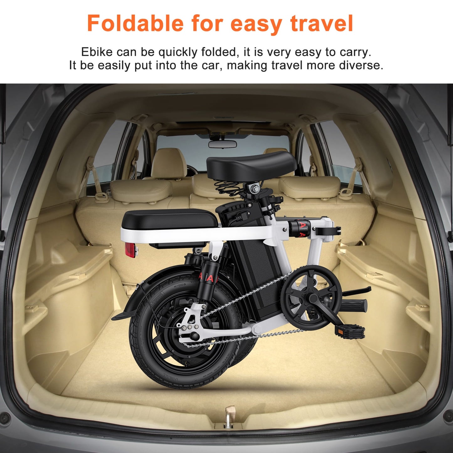 Rower elektryczny ENGWE T14