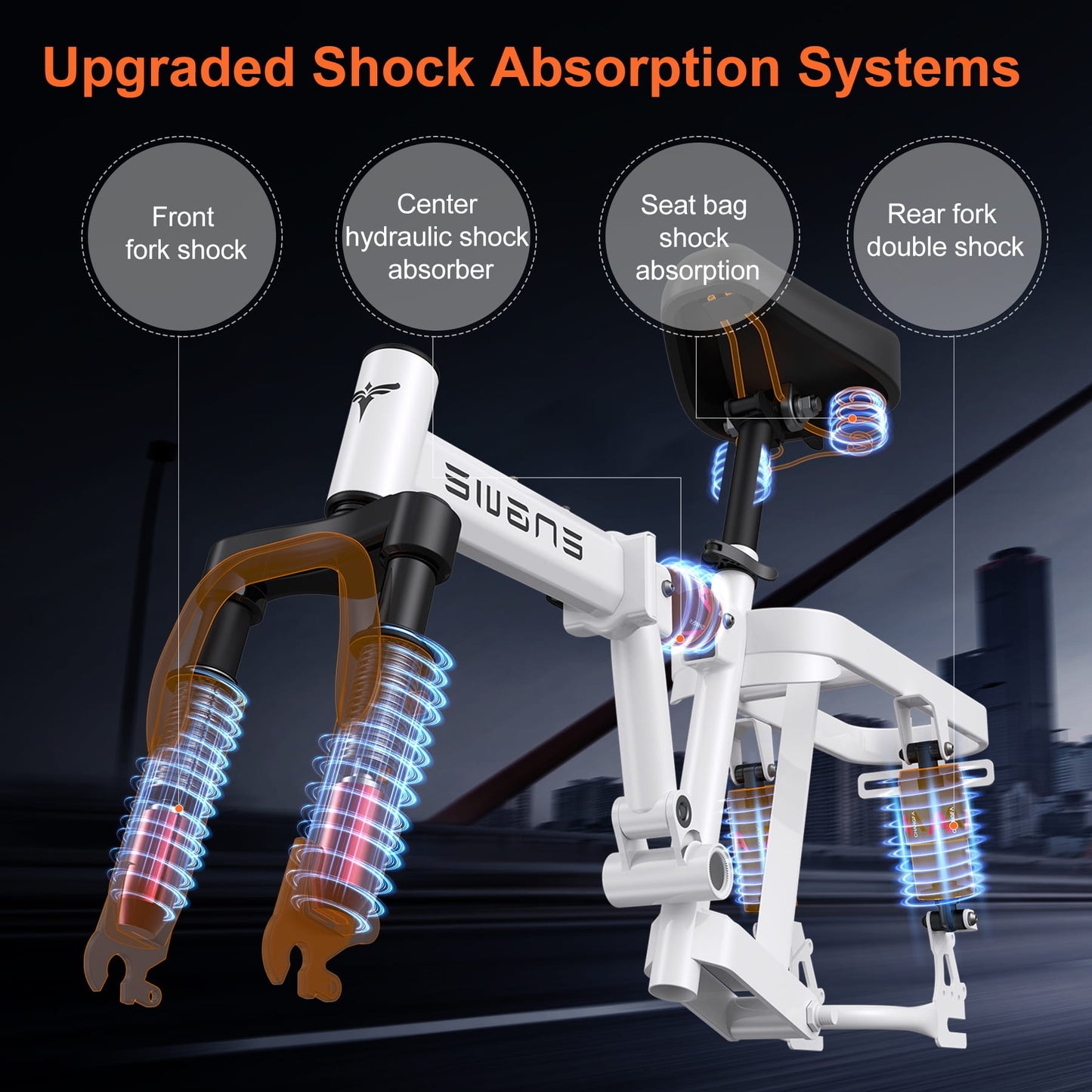 Rower elektryczny ENGWE T14