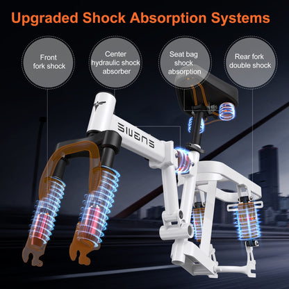 Rower elektryczny ENGWE T14