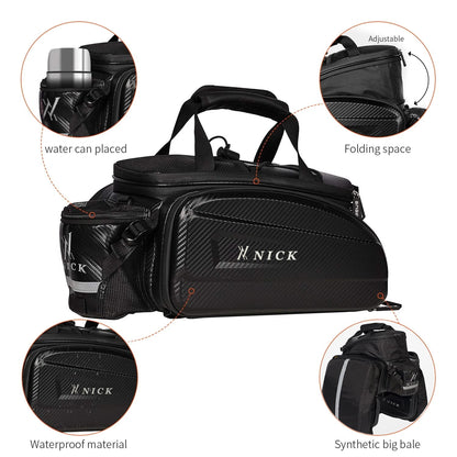 Torba na bagażnik rowerowy NICK 17-35 litrów