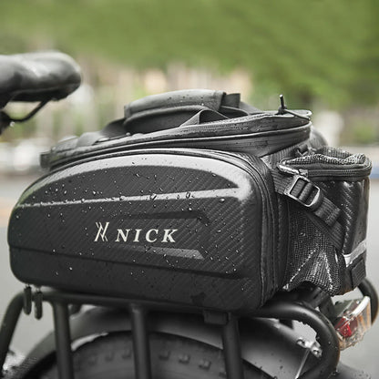 Torba na bagażnik rowerowy NICK 17-35 litrów