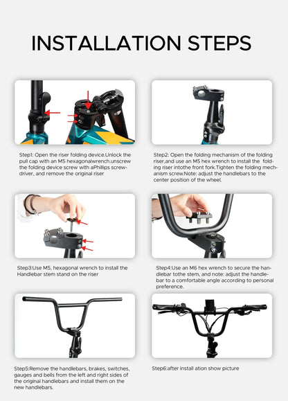 Kierownica BMX Dla Engine Pro