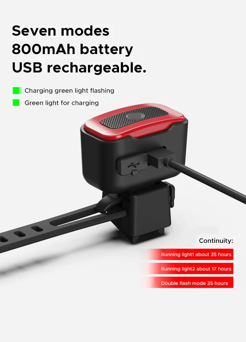 Tylne światło do roweru ENGWE