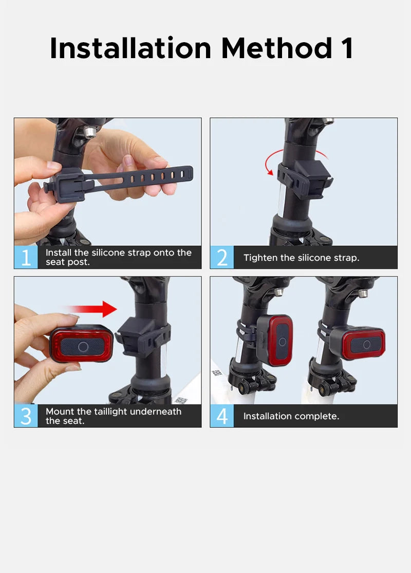 Tylne światło do roweru ENGWE