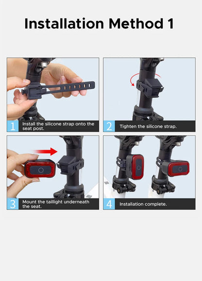 Tylne światło do roweru ENGWE