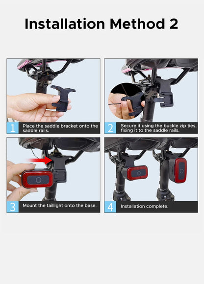 Tylne światło do roweru ENGWE