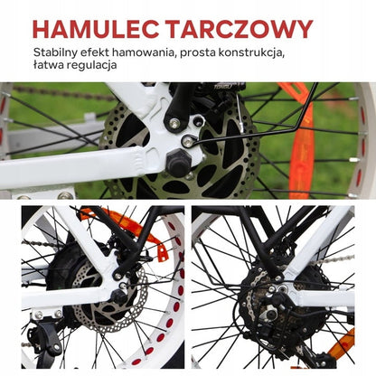 Rower elektryczny Drvetion 20" 48V 15Ah