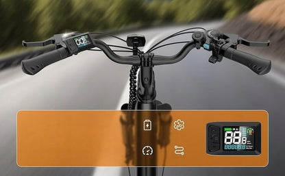 Rower elektryczny miejski URLIFE E26 36V 250W 25km/h 13Ah 55KM