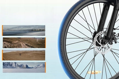 Rower elektryczny miejski URLIFE E26 36V 250W 25km/h 13Ah 55KM