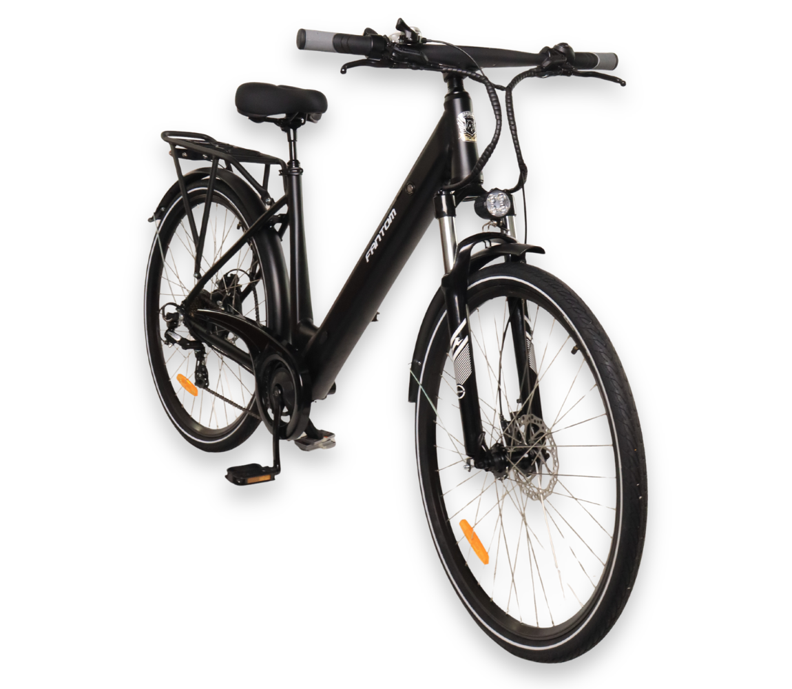 Rower elektryczny FANTOM K30 KM