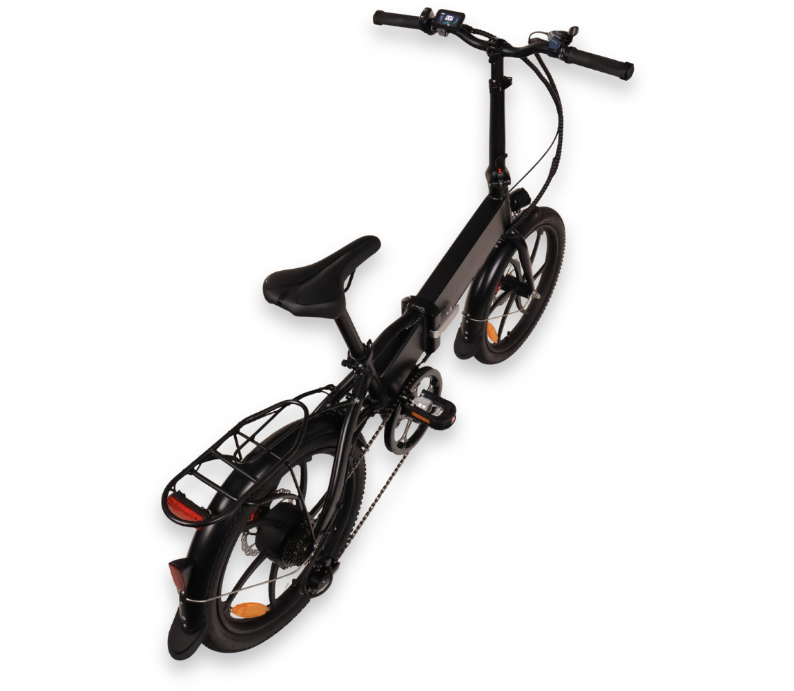 Rower elektryczny FANTOM MK400 COMPACTA