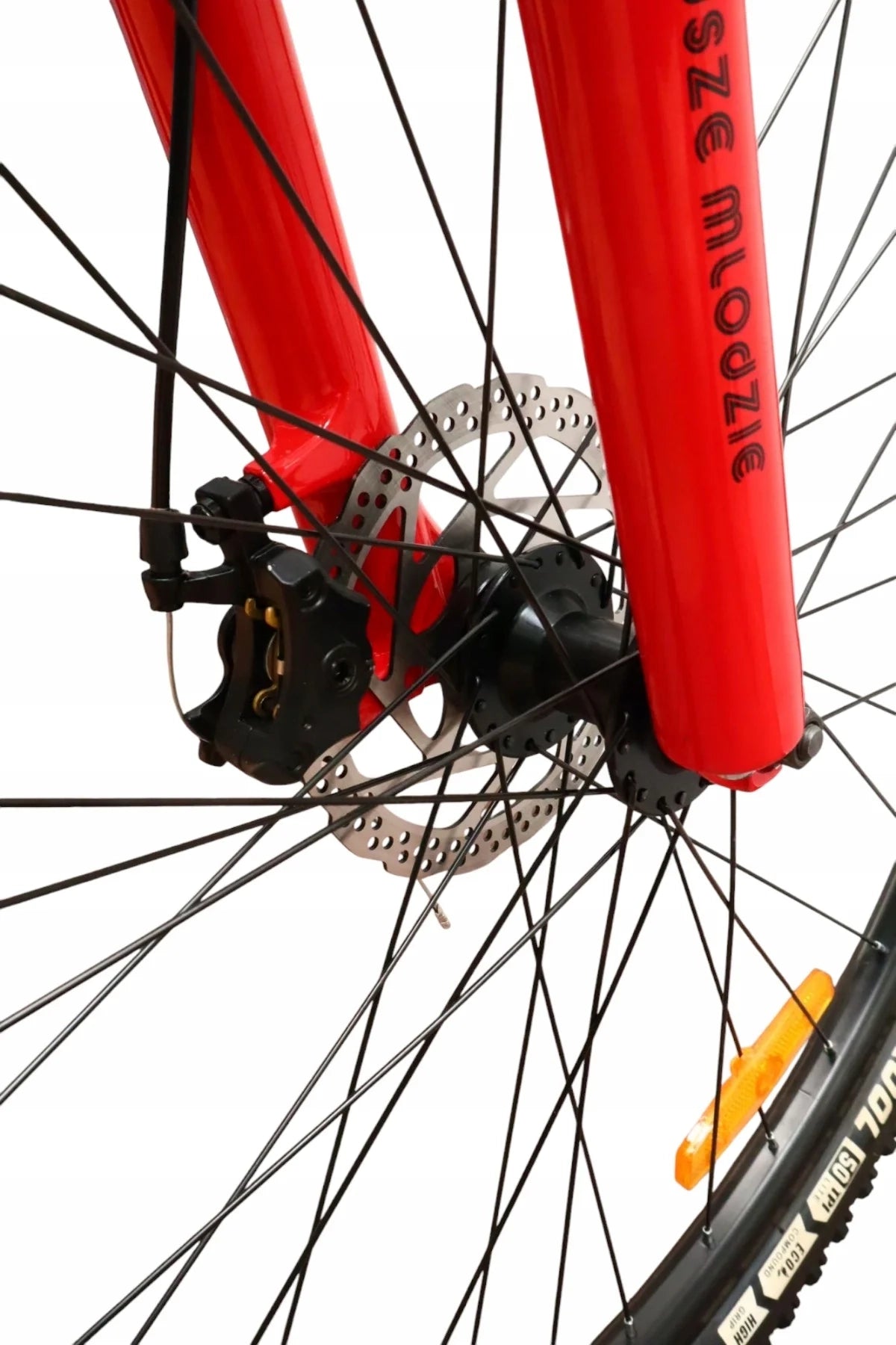 Rower Elektryczny Damski Męski ZAWSZE MLODZIE 250W 10.4Ah Koła 29" Zielony