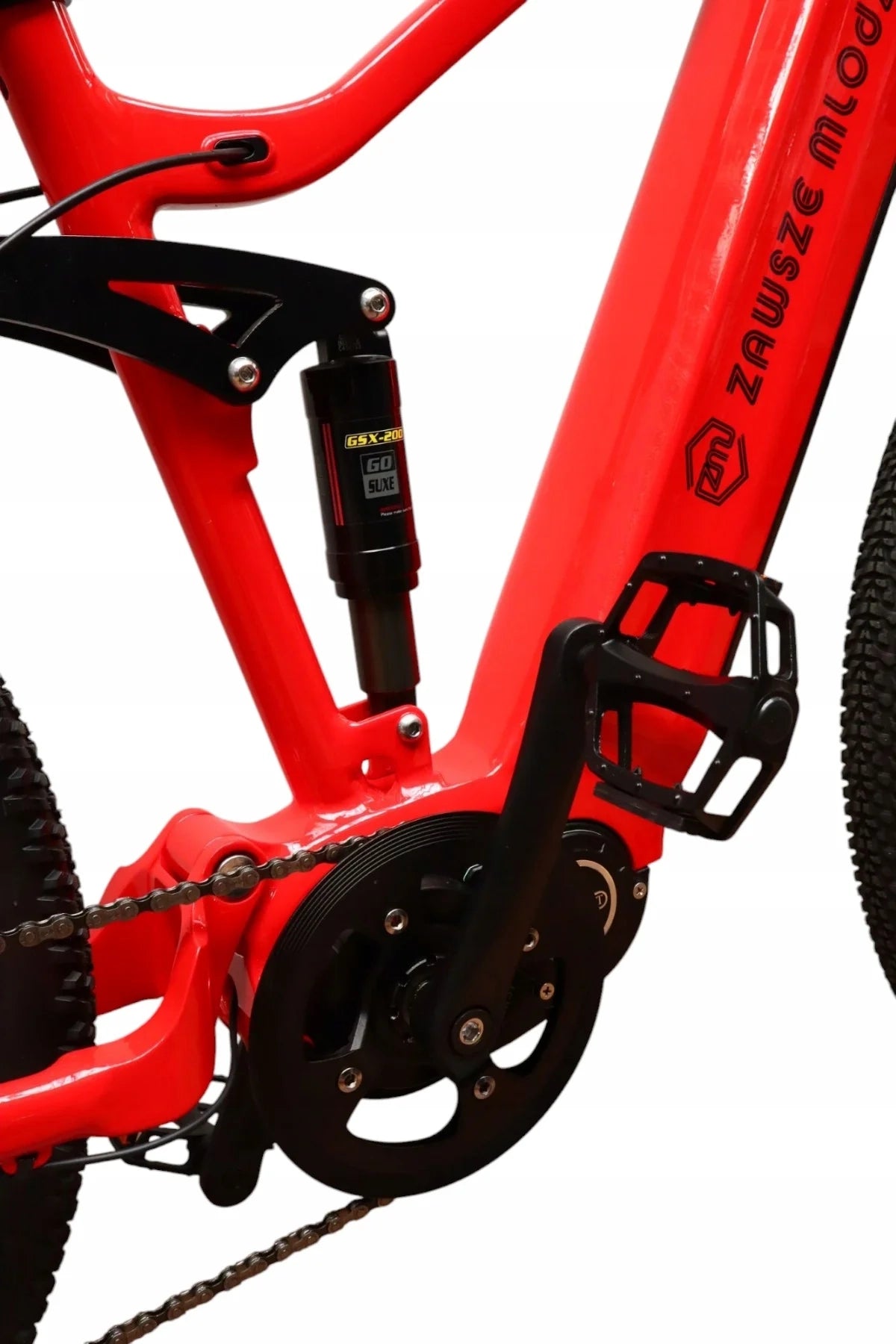 Rower Elektryczny Damski Męski ZAWSZE MLODZIE 250W 10.4Ah Koła 29" Zielony