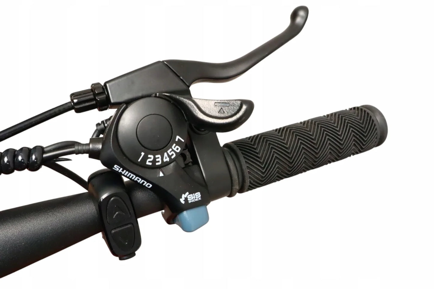 Rower Elektryczny Damski Męski ZAWSZE MLODZIE 250W 10.4Ah Koła 29" Zielony