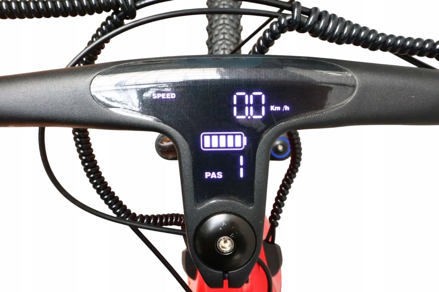 Rower Elektryczny Damski Męski ZAWSZE MLODZIE 250W 10.4Ah Koła 29" Zielony