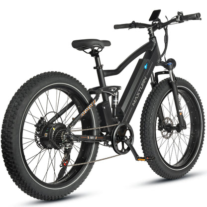 Rower Elektryczny MAXTURN MX1 250W 48V 13Ah 25km/h 100KM 26" 60Nm LED IPX5