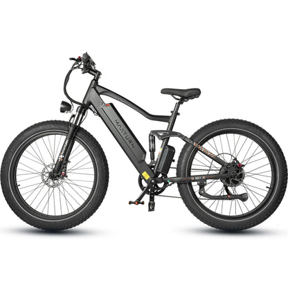 Rower Elektryczny MAXTURN MX1 250W 48V 13Ah 25km/h 100KM 26" 60Nm LED IPX5