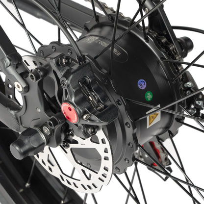 Rower Elektryczny MAXTURN MX1 250W 48V 13Ah 25km/h 100KM 26" 60Nm LED IPX5