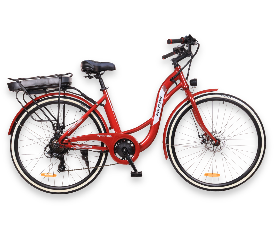 Rower elektryczny FANTOM GX2