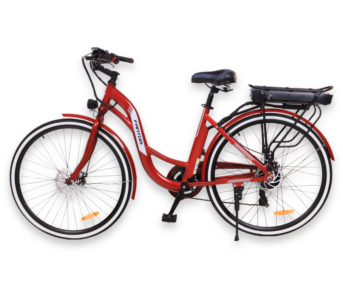 Rower elektryczny FANTOM GX2