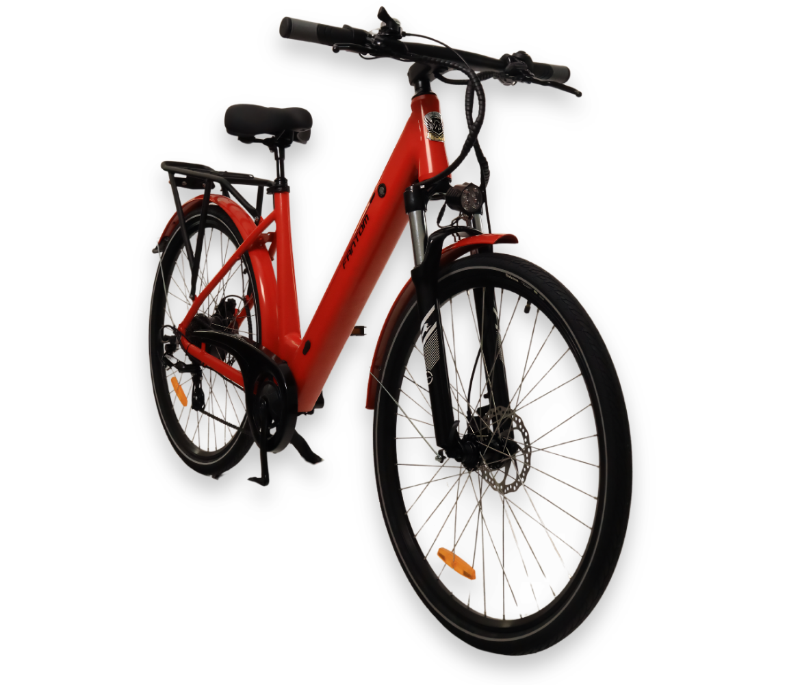 Rower elektryczny FANTOM K30 KM