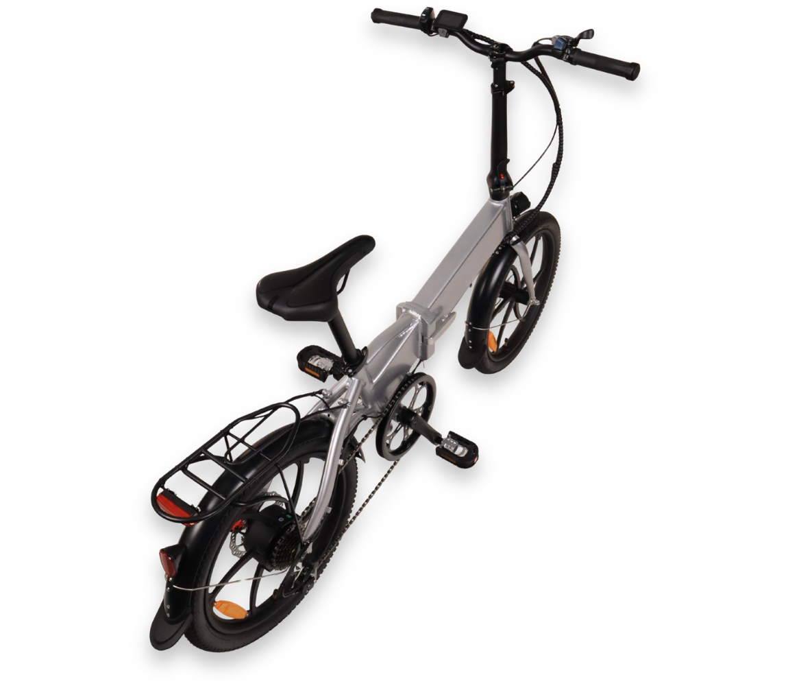 Rower elektryczny FANTOM MK400 COMPACTA